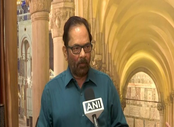 India News | 'Don't Add Gutkha Masala to Movies in the Name of Glamour': Mukhtar Abbas Naqvi Wades in on 'Pathaan' Row