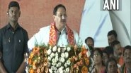 India News | TRS Will Become "VRS" After People Vote It out of Power": Nadda Attacks KCR
