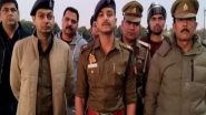 India News | UP Police Arrest Rape Suspect After Gunfight in Noida