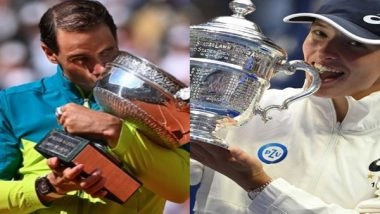 Sports News | Iga Swiatek, Rafael Nadal Crowned ITF World Champions 2022