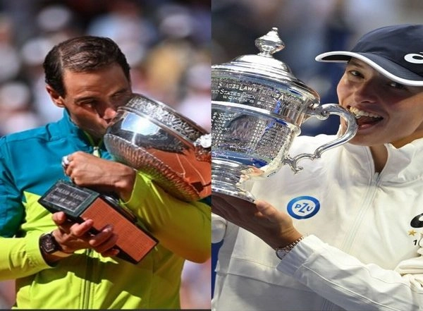Sports News | Iga Swiatek, Rafael Nadal Crowned ITF World Champions 2022