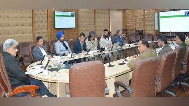 India News | Agricultural Production Department Reviews Implementation of PM KISAN in J-K