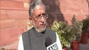 India News | BJP's Sushil Modi Demands Apology from Bihar CM over 'Sharabi' Remarks