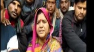 India News | MP: Ex-minister Imarti Devi Stages Protest over Murder of Youth, Demands Arrest of Accused