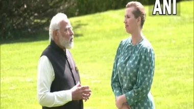 World News | Prime Minister Narendra Modi Congratulates Mette Frederiksen on Re-election as Denmark PM