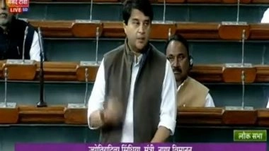 Business News | Srinagar, Jammu Airports Will Be Expanded: Jyotiraditya Scindia