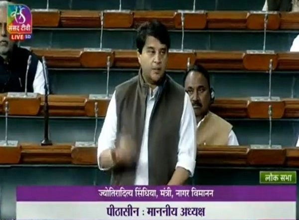 Business News | Srinagar, Jammu Airports Will Be Expanded: Jyotiraditya Scindia