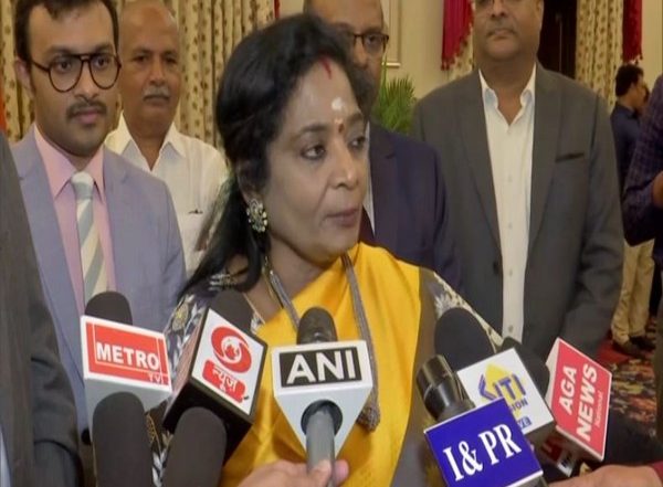 India News | Telangana Governor Tamilisai Soundararajan Hails Start-up Company's Effort to Bring Medical Devices at Affordable Cost