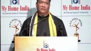India News | Arunachal Pradesh CM Pema Khandu Blames Former PM Jawaharlal Nehru's Short-sightedness over Border Issues with China