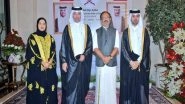 World News | MoS Muraleedharan Attends Qatar's National Day Celebrations