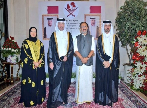 World News | MoS Muraleedharan Attends Qatar's National Day Celebrations