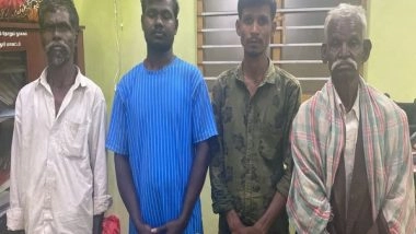 India News | Tamil Nadu: 4  Arrested for Allegedly Cultivating Ganja Plants in Coimbatore