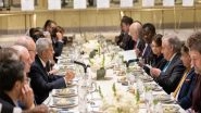 World News | Jaishankar Hosts UN Chief, UNSC Member State for 'millet Lunch' in New York