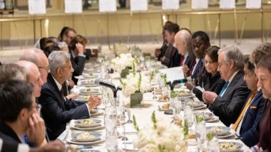 World News | Jaishankar Hosts UN Chief, UNSC Member State for 'millet Lunch' in New York