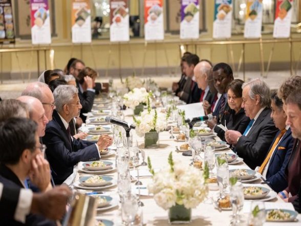 World News | Jaishankar Hosts UN Chief, UNSC Member State for 'millet Lunch' in New York - Vimarsana News
