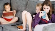 Science News | Exposing Children to Digital Devices to Soothe Them May Affect Their Temperament: Study