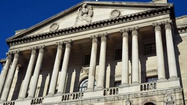 Business News | Bank of England Raises Bank Rate by 50 Basis Points to 3.5 Pc