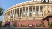 India News | Rajya Sabha Faces Adjournment Amid Uproar After Opposition's Request to Hold Discussion on India-China Border Situation