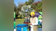 Sports News | Punjab CM Bhagwant Mann Welcomes Hockey WC 2023 Trophy in Amritsar