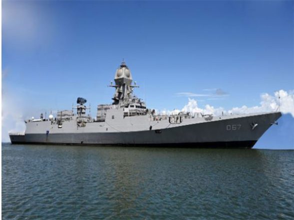 India News | Mumbai: India Made Destroyer 'Mormugao' to Be Commissioned on Dec 18 - Vimarsana News