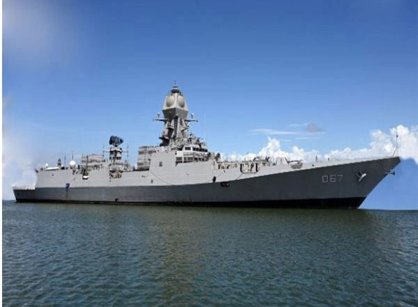 India News | Mumbai: India Made Destroyer 'Mormugao' to Be Commissioned on Dec 18