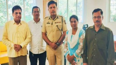 Shraddha Walkar’s Father Meets Mumbai Police Commissioner Madhukar Pandey, Seeks Information on Daughter’s Pending Plaint