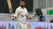 Sports News | Former Pakistan Captain Azhar Ali Announces Retirement from Test Cricket