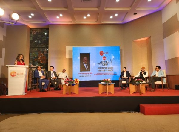 Business News | Dr Yukata Niihara Felicitated by Minister of State, Arun Halder for Developing FDA- Approved Drug ENDARI to Fight SCD