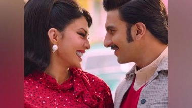 Entertainment News | Ranveer Singh, Jacqueline Fernandez's Romantic Track 'Sun Zara' from 'Cirkus' out Now
