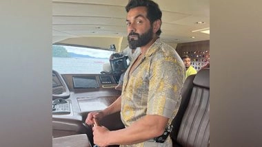 Entertainment News | It's a Wrap for Bobby Deol's Spy Thriller 'Shlok - The Desi Sherlock'