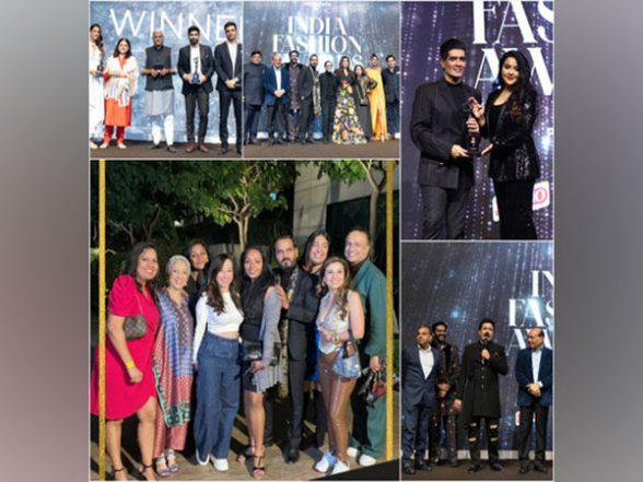 Business News | New Torchbearers of India's Fashion Revolution Win Big at the Third Edition of The India Fashion Awards - Vimarsana News