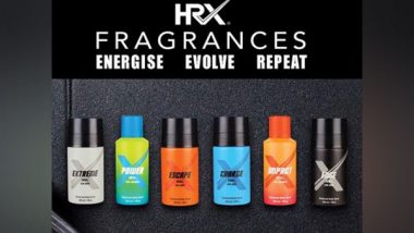 Business News, Market Leader in International Beauty Retail and  Distribution in India, Baccarose Launches a Fragrance Series in  Collaboration with HRX by Hrithik Roshan