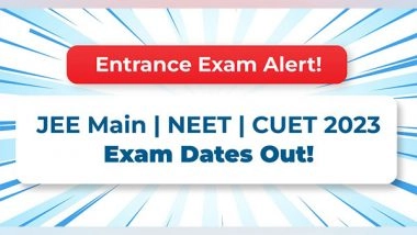 Business News | NTA JEE Main | NEET | CUET 2023 Exam Dates Out! Section-wise Exam Strategy To Crack The Exam in One Go