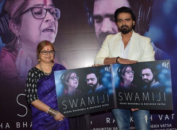 Business News | Singer Rekha Bhardwaj and Ravikesh Vatsa Most Awaited Song Swami Ji Trending on Internet