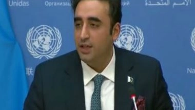World News | 'New Low, Even for Pak': India Slams Bilawal's 'uncivilised Outburst' at PM Modi