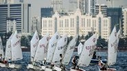 Sports News | Japan, Singapore Sailors Dominate Opening Day of 2022 Optimist Asian and Oceanian Championship