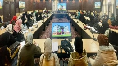 India News | JKEDI Organizes Day-long 'Entrepreneurship Orientation Programme' for School Students