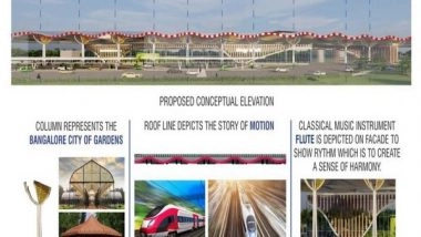 India News | Bengaluru Cantonment Railway Station to Undergo Two-phase Makeover