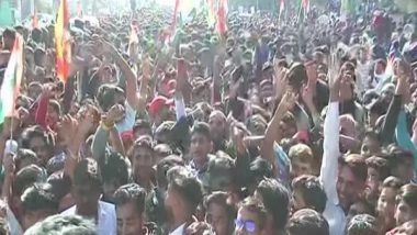 India News | Slogans in Support of Former Dy CM Sachin Pilot Raised During Bharat Jodo Yatra