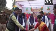 India News | Tripura CM Manik Saha Inaugurates School, Trauma Care Centre in Gomati