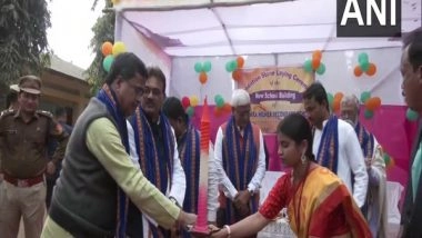 India News | Tripura CM Manik Saha Inaugurates School, Trauma Care Centre in Gomati