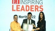 Business News | Sonear Group's Jitendra Kejriwal Bags ET Inspiring Leaders Award