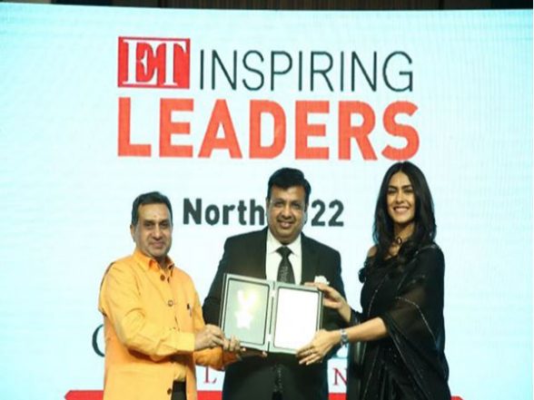 Business News | Sonear Group's Jitendra Kejriwal Bags ET Inspiring Leaders Award - Vimarsana News