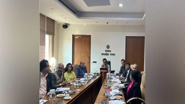 India News | 5-member Public Grievance Delegation Visits MP, Draws Roadmap for Collaboration with State