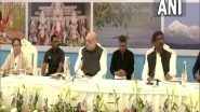 India News | WB: Union Home Minister Amit Shah Chairs the 25th Meeting of the Eastern Zonal Council in Howrah