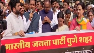 India News | Mah: BJP Protests Against Pakistan Minister Bilawal Bhutto's Remarks on PM Modi