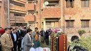 Sports News | Sports Minister Anurag Thakur Visits SAI's Patiala Centre, Inaugurates 300 Bedded Hostel