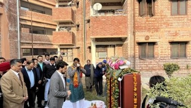 Sports News | Sports Minister Anurag Thakur Visits SAI's Patiala Centre, Inaugurates 300 Bedded Hostel