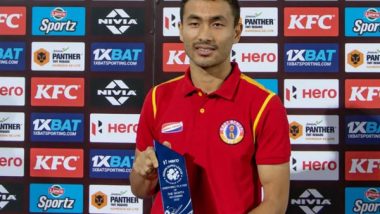 Sports News | Naorem Mahesh Singh Wins Emerging Player of Month Award for November 2022