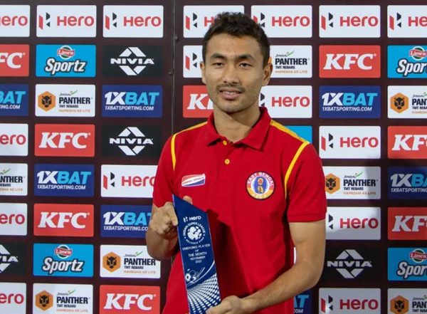 Sports News | Naorem Mahesh Singh Wins Emerging Player of Month Award for November 2022